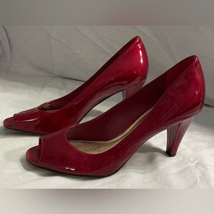 Antonio Melani Red Pumps